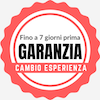 garanzia esperienza kanito 7 giorni