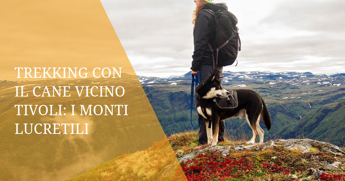 Trekking con il Cane vicino Tivoli: i Monti Lucretili