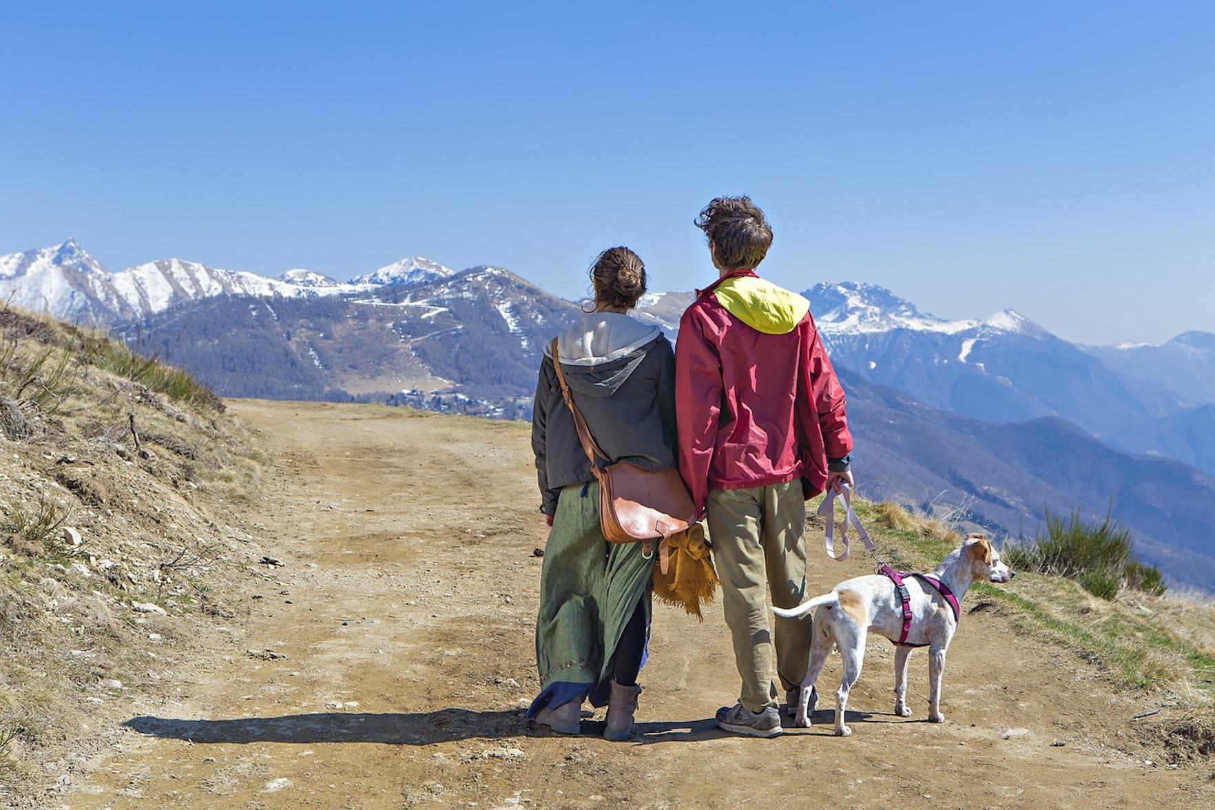 Itinerari di dog trekking nei Monti Aurunci