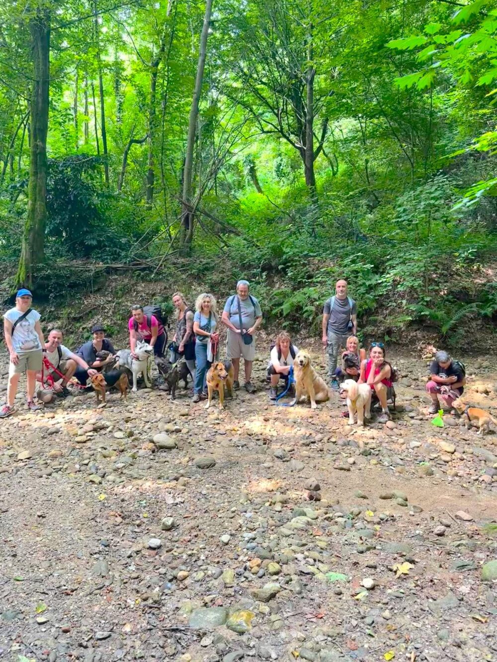 Passeggiata Educativa al Lago Azzurro