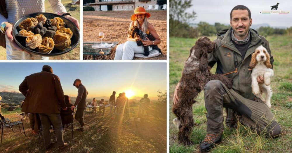 Ricerca al Tartufo per Coppia Adulti col Tuo Cane e Pranzo a Base di Tartufo